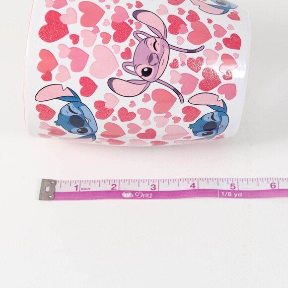 Disney Lilo & Stitch Coffee Mug - Large! NEW! - Picture 4 of 5